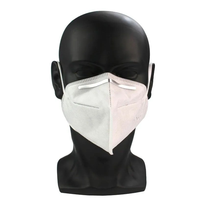 Mascara Respiratoria KN95 Kit 50 Uni Proteção PFF2 Respirador EPI N95 Profissional - 3