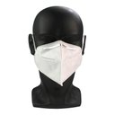 Ver imagem 3 de Mascara Respiratoria KN95 Kit 50 Uni Proteção PFF2 Respirador EPI N95 Profissional