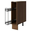 Ver imagem 3 de Balcão Porta-Temperos 20 cm (sem Tampo) para Cozinhas Rustic Madesa