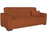 Sofá Cama 3 Lugares Jobim Suede - Doce Sonho Móveis SOFÁ CAMA SOFÁ 3 LUGARES Terracota - 2