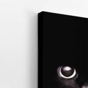 Ver imagem 3 de Gato Preto Foto Minimalista Animais Quadro Canvas 60x40cm