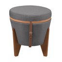 Ver imagem 1 de Puff Flex 70 Neew House Linho Escuro