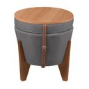 Ver imagem 2 de Puff Flex 70 Neew House Linho Escuro