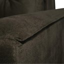 Ver imagem 6 de Sofá Cama Casal Reclinável Drika - Veludo Turkey Chocolate