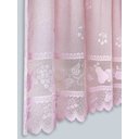 Ver imagem 3 de Cortina Cozinha Renda Toscana Bando 2,00x1,50 Alt:rose