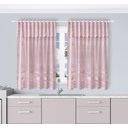 Ver imagem 6 de Cortina Cozinha Renda Toscana Bando 2,00x1,50 Alt:rose