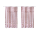 Ver imagem 1 de Cortina Cozinha Renda Toscana Bando 2,00x1,50 Alt:rose
