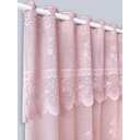 Ver imagem 2 de Cortina Cozinha Renda Toscana Bando 2,00x1,50 Alt:rose