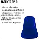 Ver imagem 4 de Cadeira P/ Barco Estádio Arquibancada Assento em Concha Pp-8
