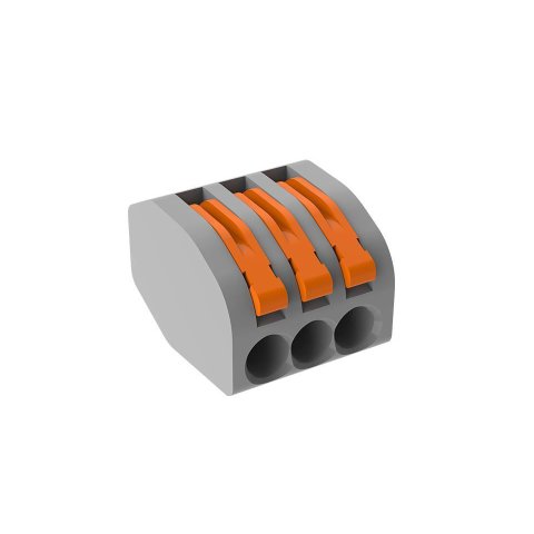 Conector Emenda 3 Vias 32a Kit 10 Peças Soprano