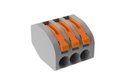 Ver imagem 1 de Conector Emenda 3 Vias 32a Kit 10 Peças Soprano