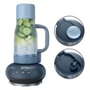 Ver imagem 1 de Liquidificador Ninja Blendboss DB351CY 770ml 1200W 110V Copo Portátil Multiuso - Azul