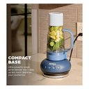Ver imagem 3 de Liquidificador Ninja Blendboss DB351CY 770ml 1200W 110V Copo Portátil Multiuso - Azul