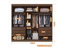 Ver imagem 4 de Guarda-roupa 6 Portas Gramado Valverde Móveis Canion