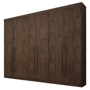 Guarda-Roupa 6 Portas Gramado Valverde Móveis Canion