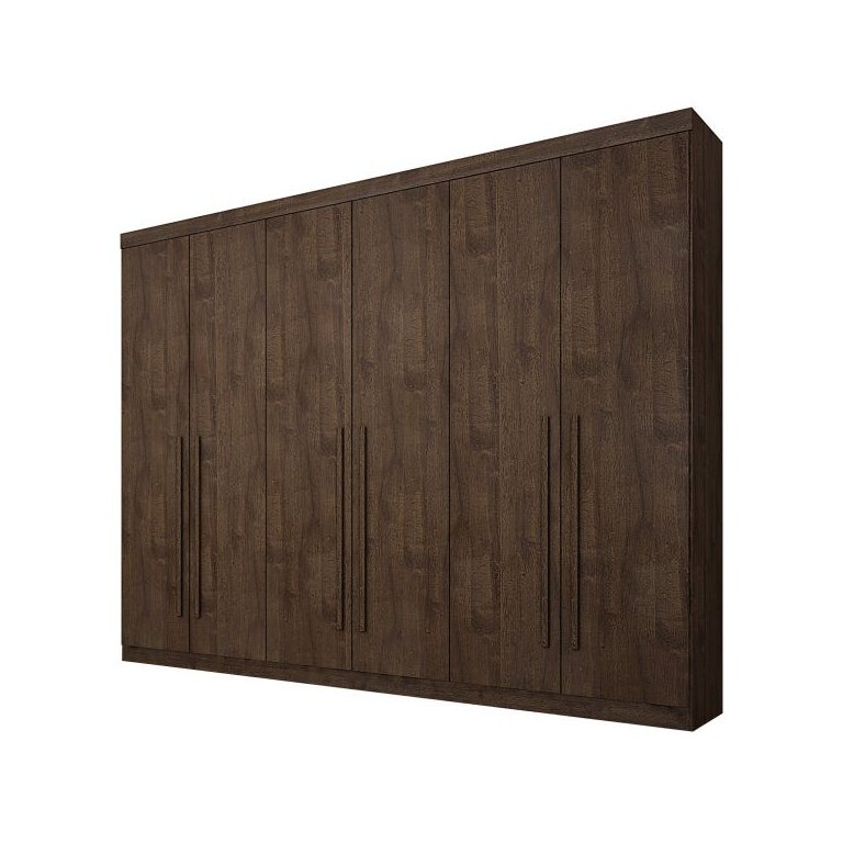 Guarda-Roupa 6 Portas Gramado Valverde Móveis Canion