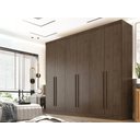 Ver imagem 1 de Guarda-roupa 6 Portas Gramado Valverde Móveis Canion