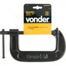 Grampo tipo C 4" Vonder - 2
