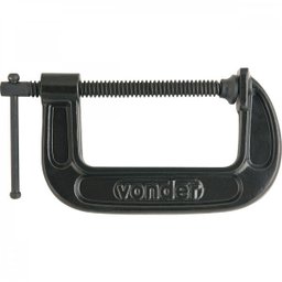 Grampo tipo C 4" Vonder - 1