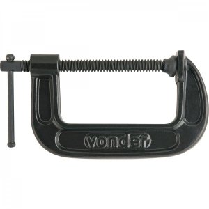 Grampo tipo C 4" Vonder