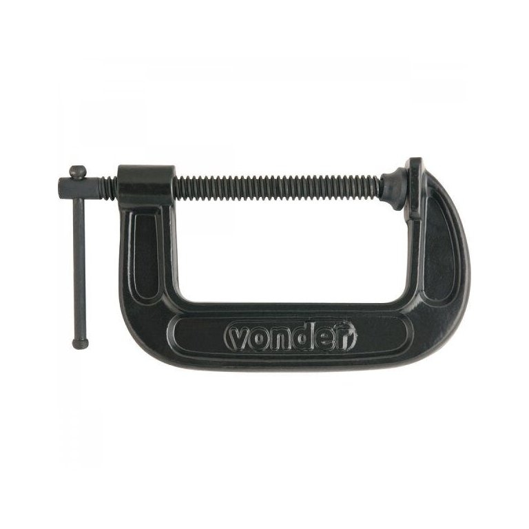 Grampo tipo C 4" Vonder