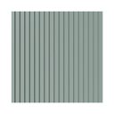 Ver imagem 1 de Painel Ripado Eva Laminado Autocolante 10cm Play Verde | Valor do Metro