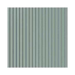 Painel Ripado Eva Laminado Autocolante 10cm Play Verde | Valor do Metro - 1