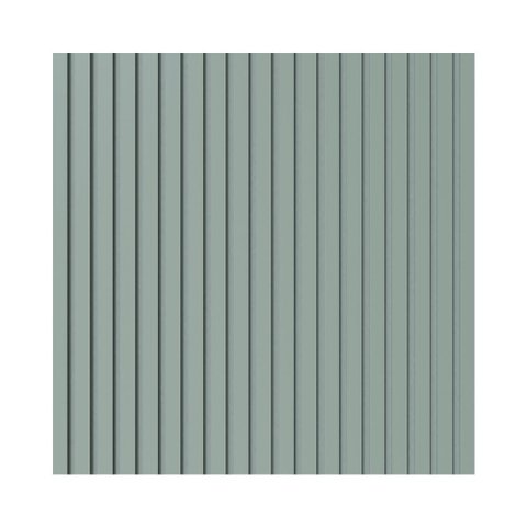 Painel Ripado Eva Laminado Autocolante 10cm Play Verde | Valor do Metro