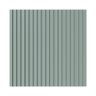 Painel Ripado Eva Laminado Autocolante 10cm Play Verde | Valor do Metro - 1