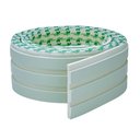 Ver imagem 4 de Painel Ripado Eva Laminado Autocolante 10cm Play Verde | Valor do Metro