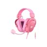 Fone de Ouvido Gamer Havit Gamenote H2002d com Fio - Rosa. - 2