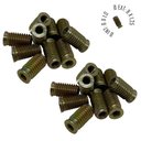 Ver imagem 1 de Rosca Postiça Bucha Roscada - M6x1,0 - M8x1,25 - 20 Peças