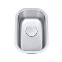 Ver imagem 2 de Cuba de Embutir Aço Inox 1mm Escovado C112 31,7x45,7x17,8 Cm