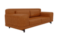Ver imagem 7 de Sofá Decorativo Sala de Estar Living 4 Lugares 260cm Couro Soft Mel - Mozzelar