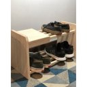 Ver imagem 7 de Sapateira de Madeira Reflorestada Pinus Tratado