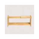 Ver imagem 2 de Sapateira de Madeira Reflorestada Pinus Tratado