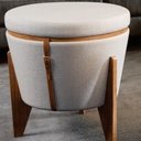 Ver imagem 4 de Puff Flex 70 Neew House Linho Claro