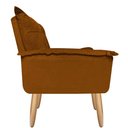 Ver imagem 4 de Poltrona Opala Larissa para Amamentação Decorativa Tecido Suede Para, Quarto,sala de Estar, Recepção