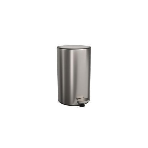 Lixeira Redonda com Pedal Deca 8l Inox - Deca Deca Metais