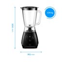Ver imagem 6 de Liquidificador Elgin Easy Blend 1,9L 600W 2 Velocidades e Pulsar Jarra San Cristal 127V
