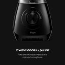 Ver imagem 5 de Liquidificador Elgin Easy Blend 1,9L 600W 2 Velocidades e Pulsar Jarra San Cristal 127V