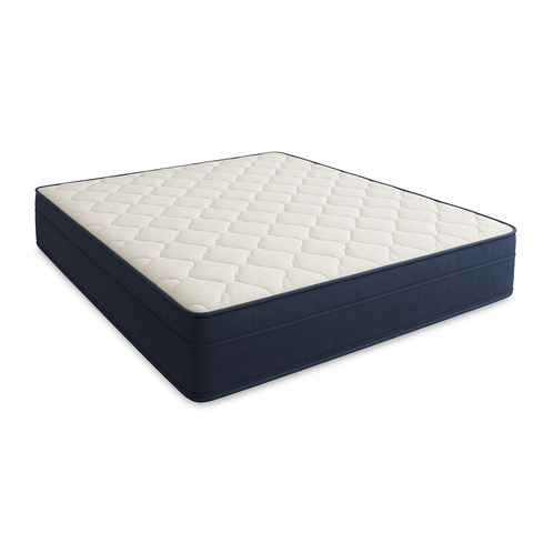 Colchão D45 128x188x24 - Lateral Azul Premium