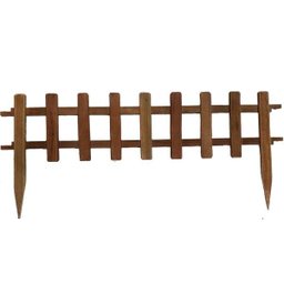 Cerca de Madeira Eucalipto para Proteger Grama 50x100cm - 1