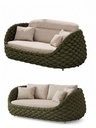 Ver imagem 1 de Conjunto de Sofá Corda Náutica para Área Externa Artesanal Boho