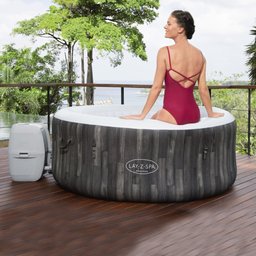 Banheira Ofurô Lay-Z-Spa Bahamas AirJet com Capa e Filtro e Aquecedor Bestway 110v - 2