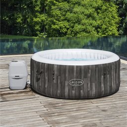 Banheira Ofurô Lay-Z-Spa Bahamas AirJet com Capa e Filtro e Aquecedor Bestway 110v - 3