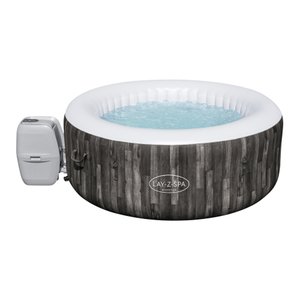 Banheira Ofurô Lay-Z-Spa Bahamas AirJet com Capa e Filtro e Aquecedor Bestway 110v