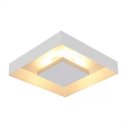 Ver imagem 1 de Luminária Plafon Sobrepor Rebatedor Eclipse 40x40 P/ 4 E27