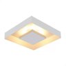 Luminária Plafon Sobrepor Rebatedor Eclipse 40x40 P/ 4 E27 - 1