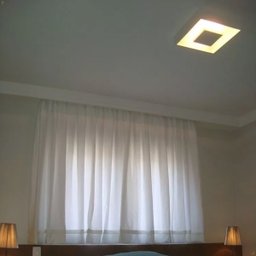Luminária Plafon Sobrepor Rebatedor Eclipse 40x40 P/ 4 E27 - 3